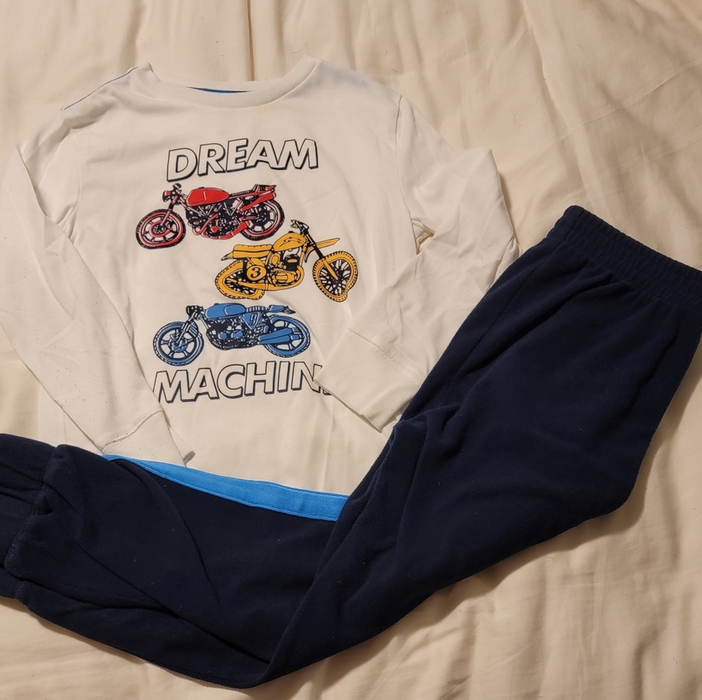 GAP Kids Dark Blue Pajama Set